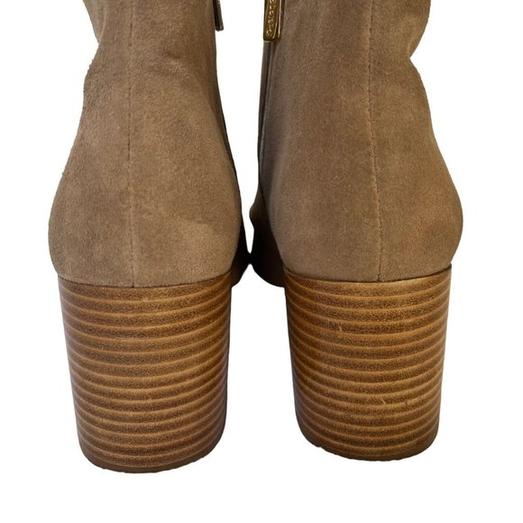 Blondo Tasel Cow Suede Leather Ankle Boots Pointed Toe - Picture 7 of 9